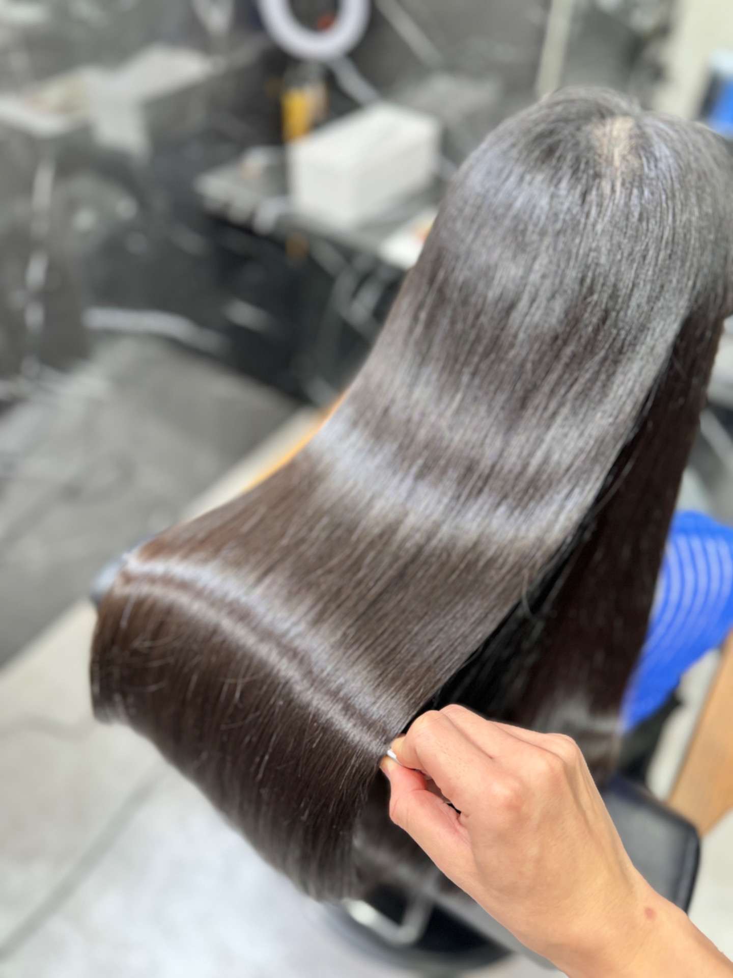 見るべきはリピーター様のbefore【髪質改善】